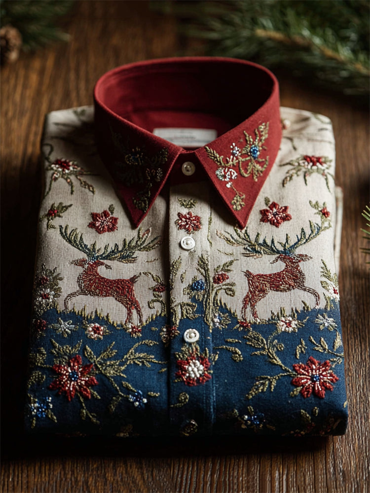 Košile inspirovaný vintage