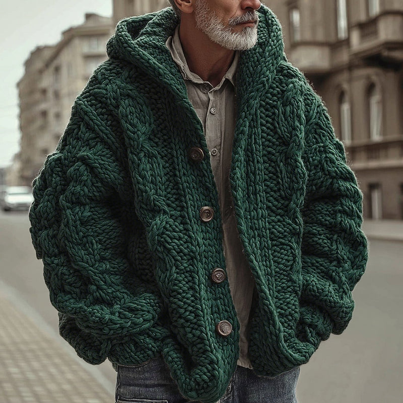 Kardigan inspirovaný vintage