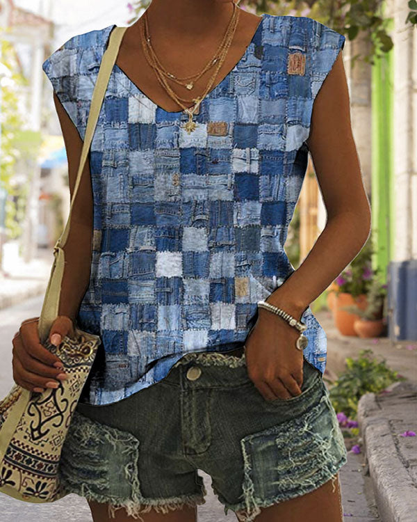Klasický vintage Top