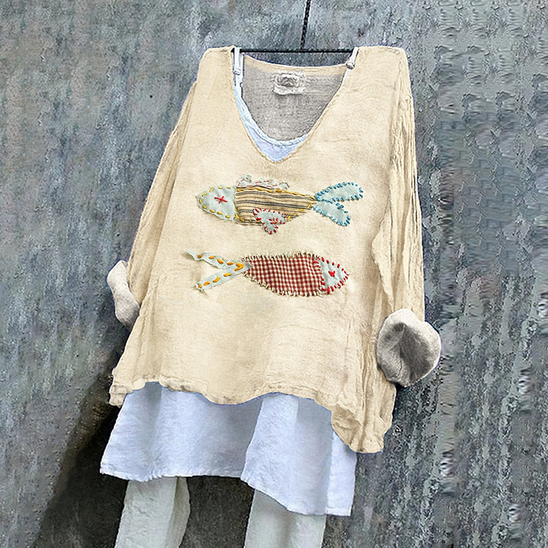 Košile inspirovaný vintage