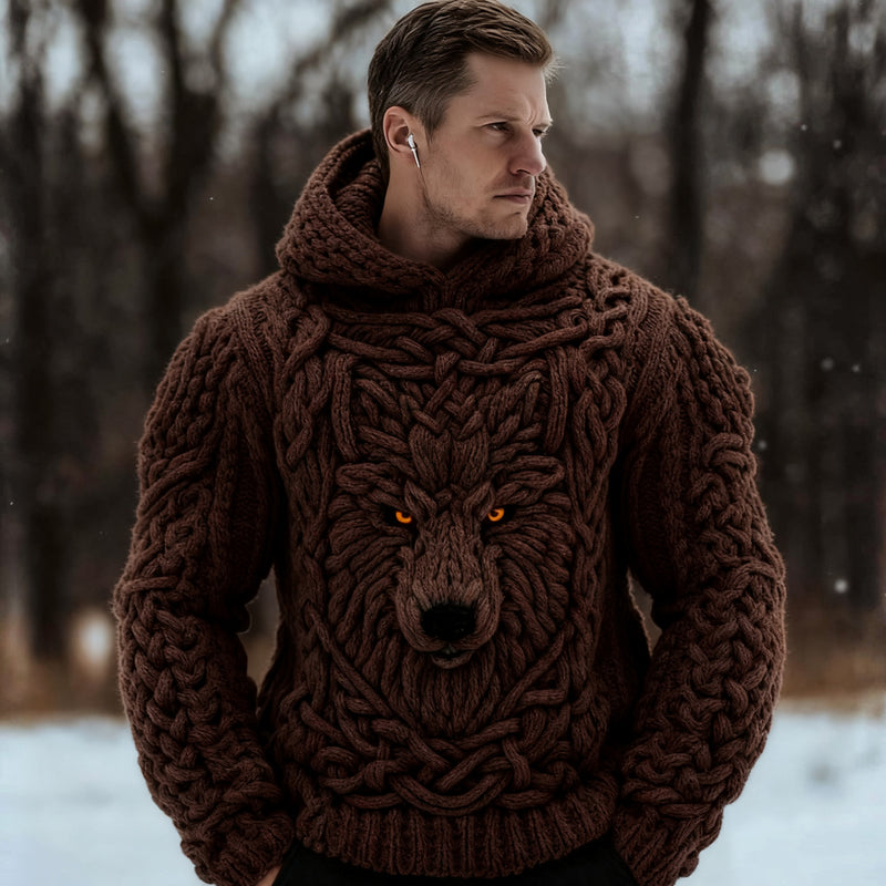 Svetr inspirovaný vintage