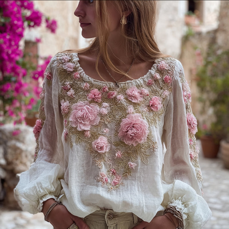 Top v nadčasovém vintage stylu