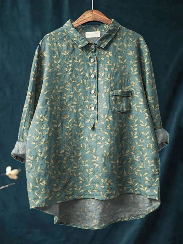 Košile v nadčasovém vintage stylu