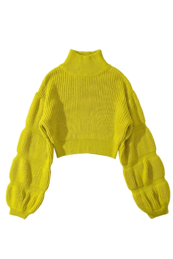 Svetr v nadčasovém vintage stylu