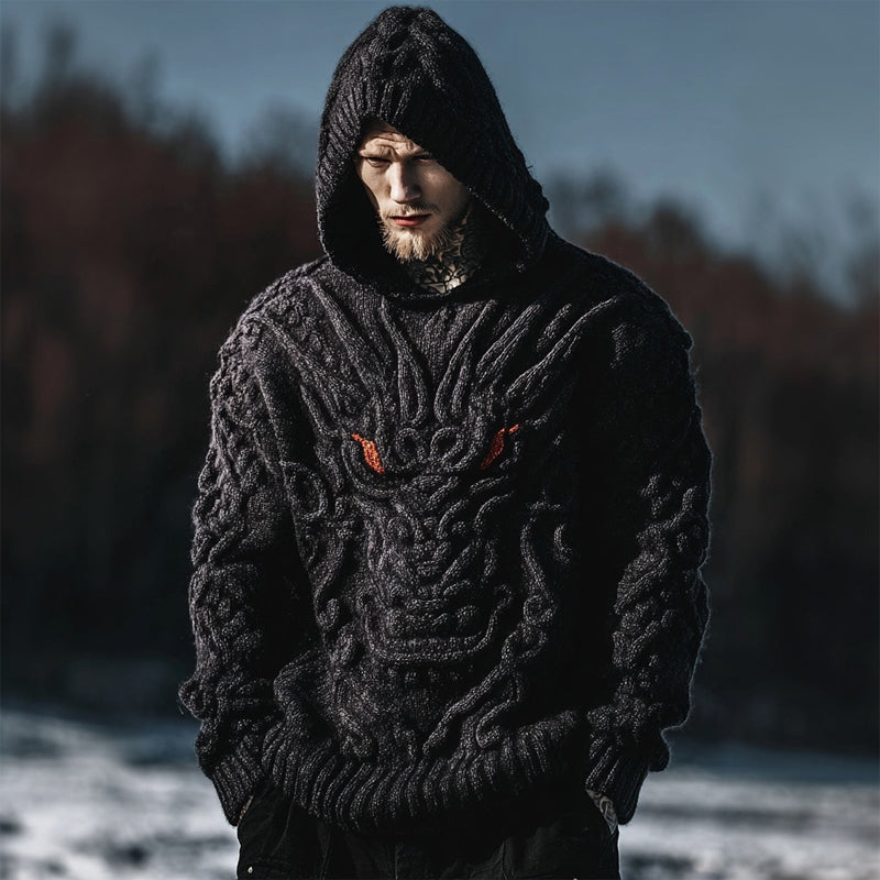 Klasický vintage Svetr
