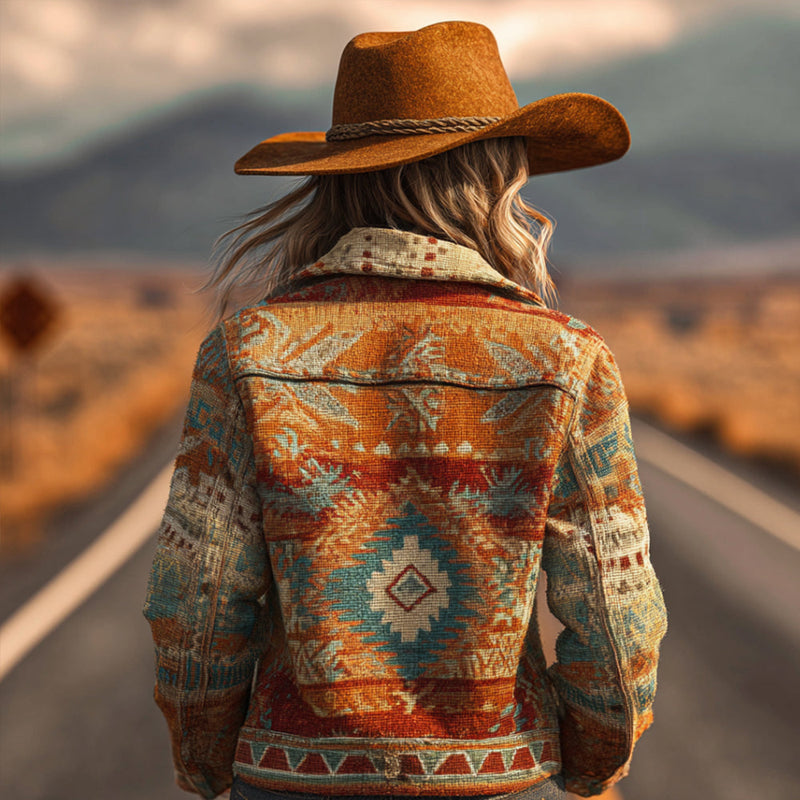 Bunda inspirovaná vintage stylem