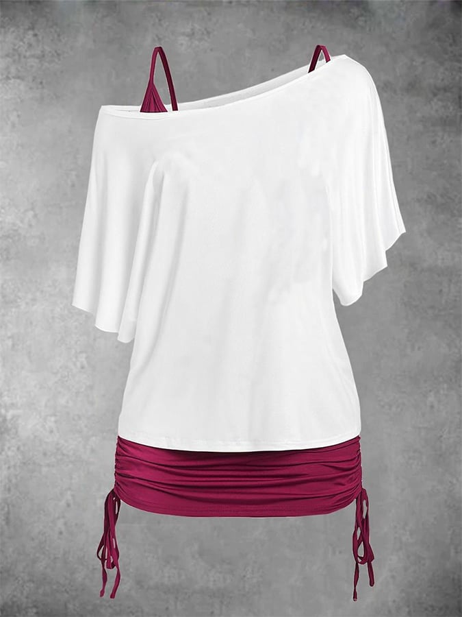 Top v nadčasovém vintage stylu