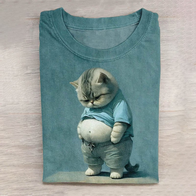 Tričko v nadčasovém vintage stylu