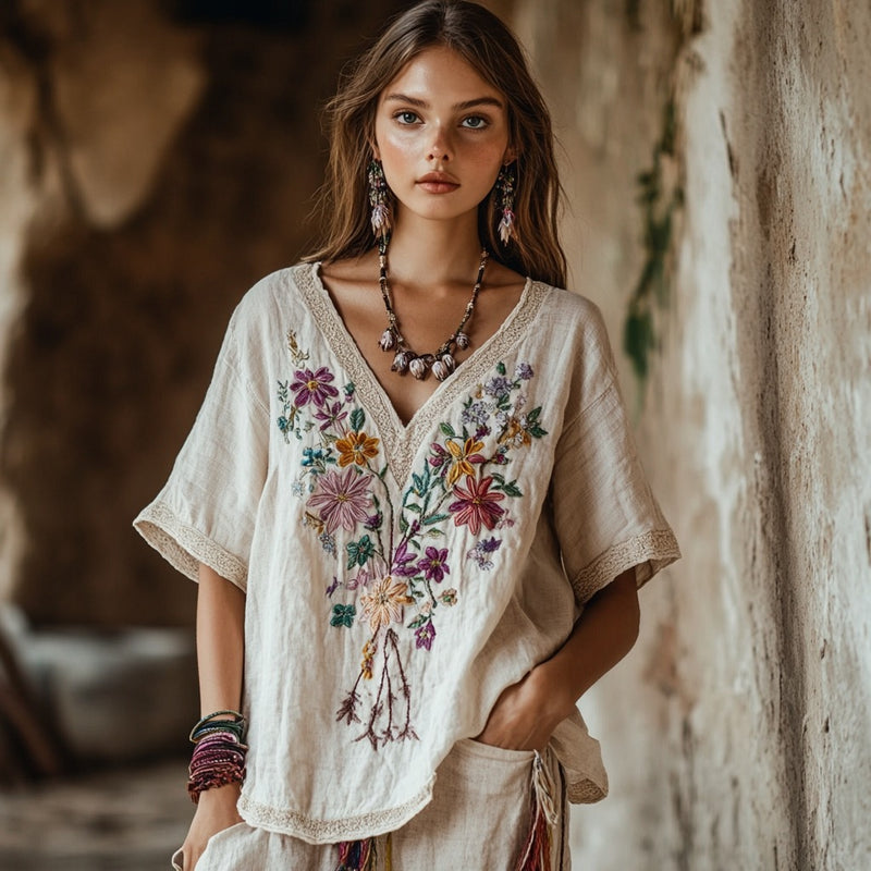 Klasický vintage Top