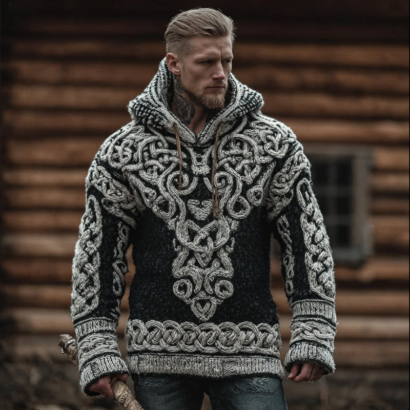 Svetr v nadčasovém vintage stylu