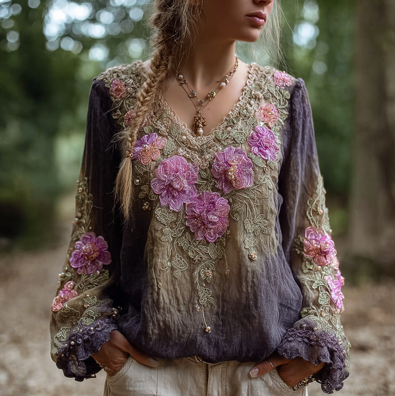Top v nadčasovém vintage stylu