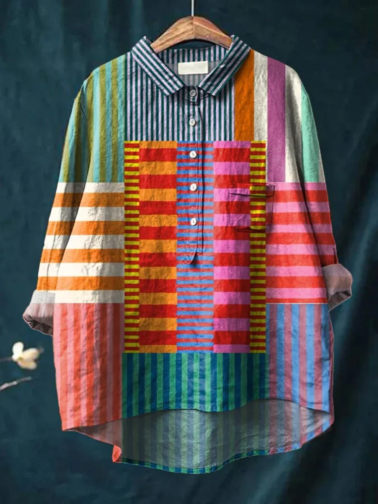 Halenka inspirovaný vintage