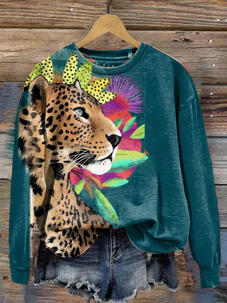 Nadčasový svetr ve vintage stylu
