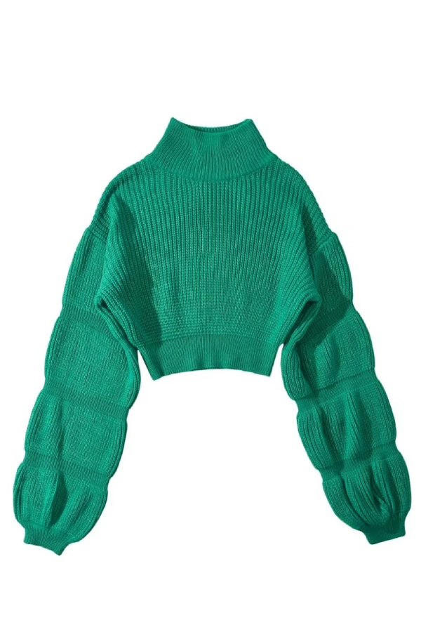 Svetr v nadčasovém vintage stylu