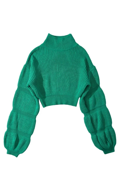 Svetr v nadčasovém vintage stylu