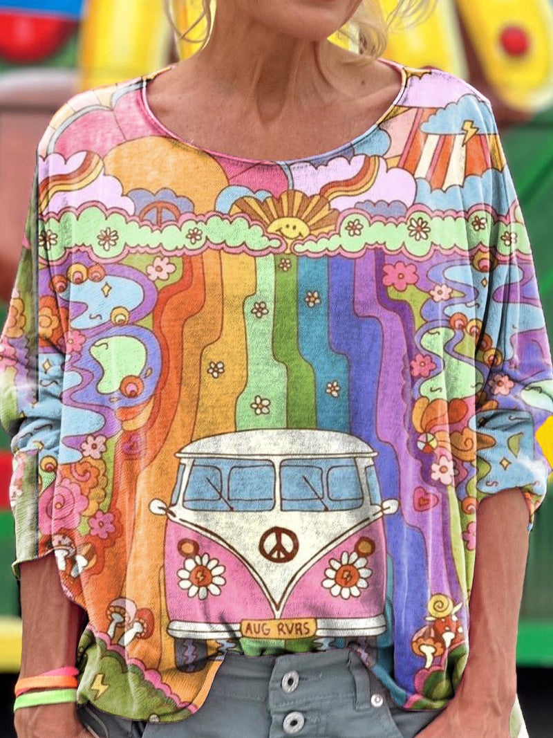 Top v nadčasovém vintage stylu