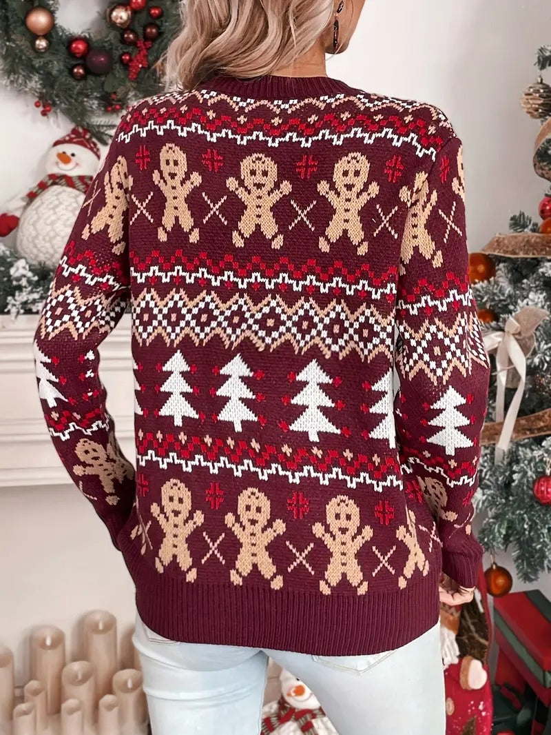 Krásně zpracovaný Svetr