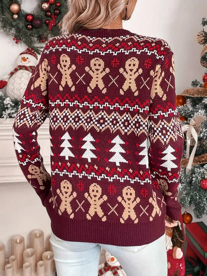 Krásně zpracovaný Svetr