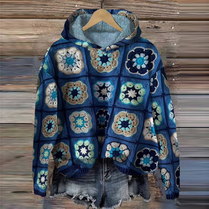 Nadčasový svetr ve vintage stylu