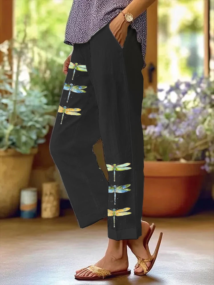 Kalhoty v nadčasovém vintage stylu