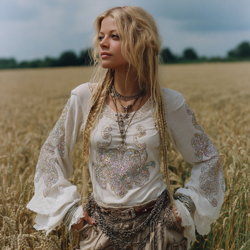 Top v nadčasovém vintage stylu