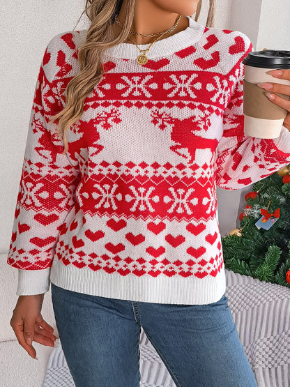 Elegantně navržený Svetr