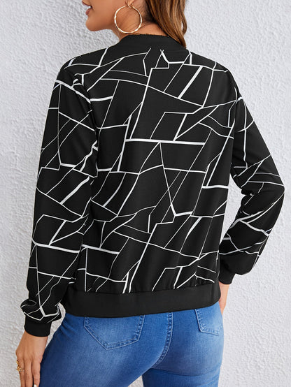 Bunda v nadčasovém vintage stylu