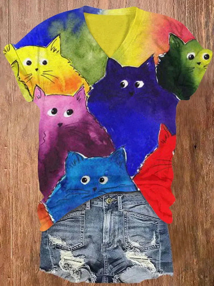 Klasický vintage Tričko