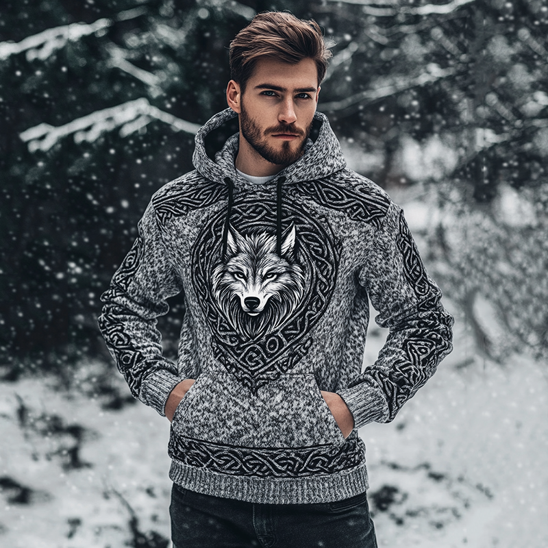 Klasický vintage Svetr
