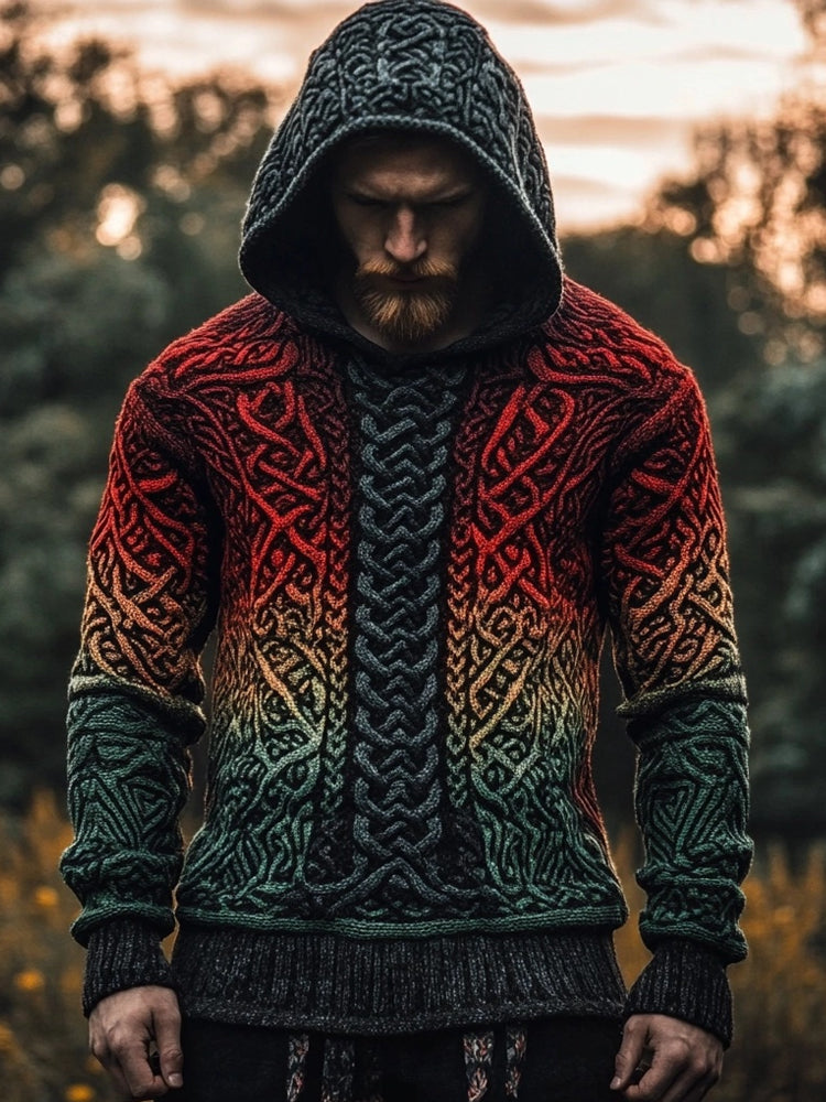 Svetr v nadčasovém vintage stylu