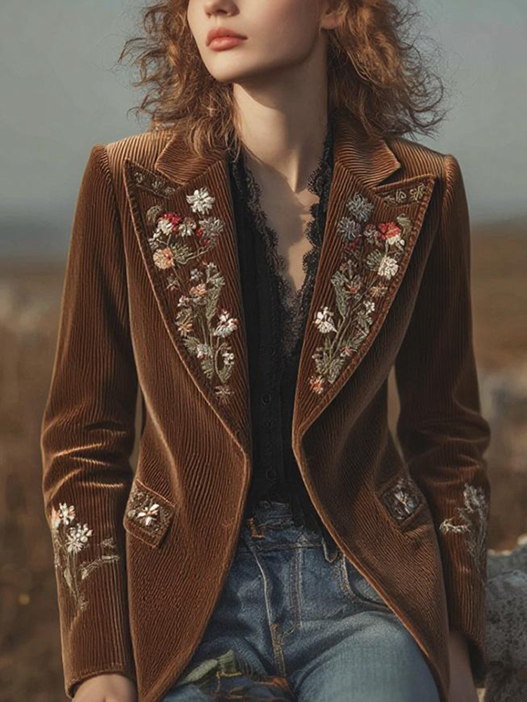 Kabát v nadčasovém vintage stylu