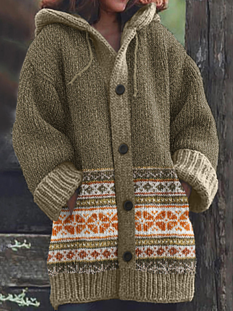 Klasický vintage Kardigan