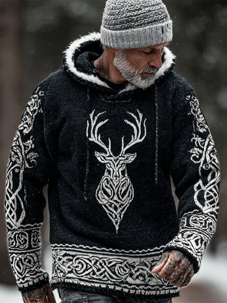 Svetr v nadčasovém vintage stylu