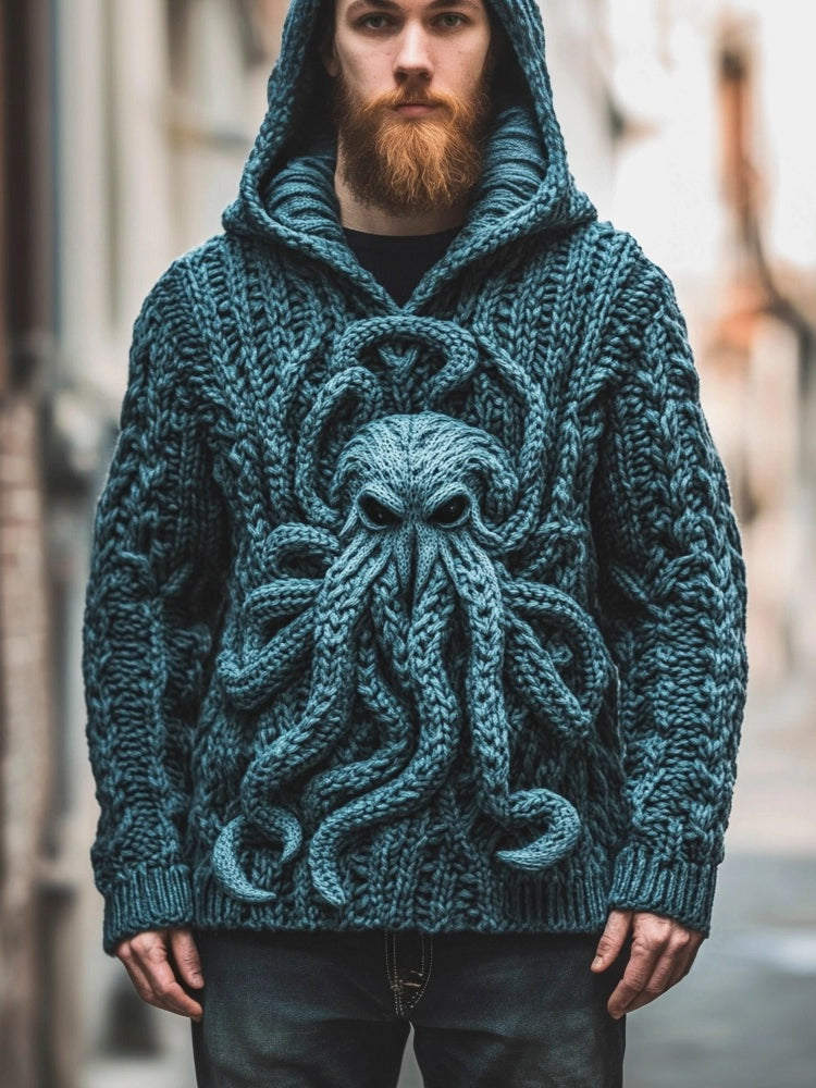Svetr v nadčasovém vintage stylu