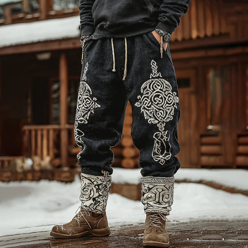 Kalhoty v nadčasovém vintage stylu