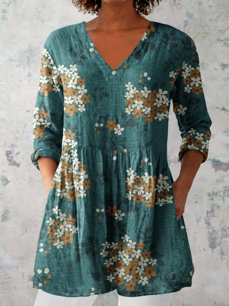 Klasický vintage Top
