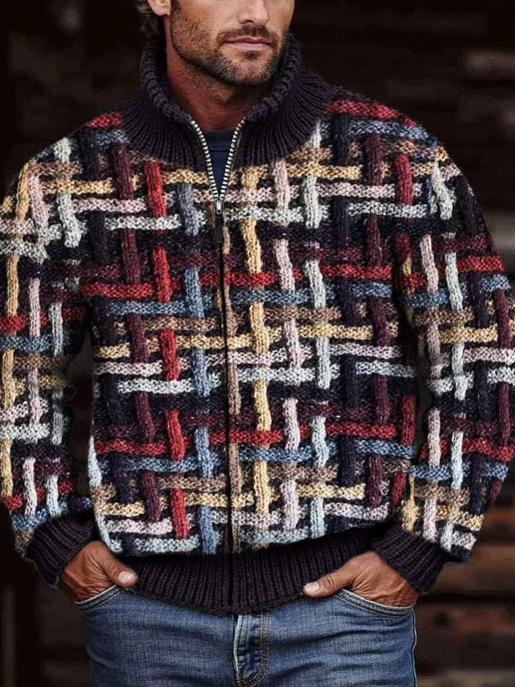 Kardigan inspirovaný vintage
