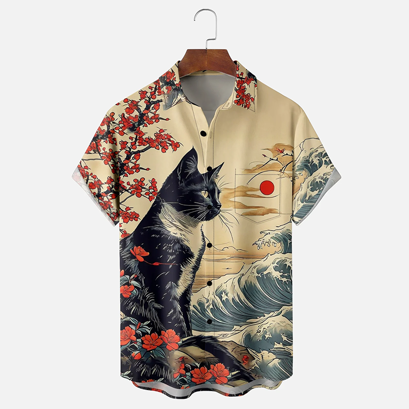 Košile inspirovaný vintage