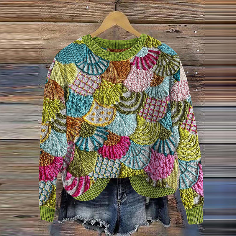 Půvabně navržený Svetr