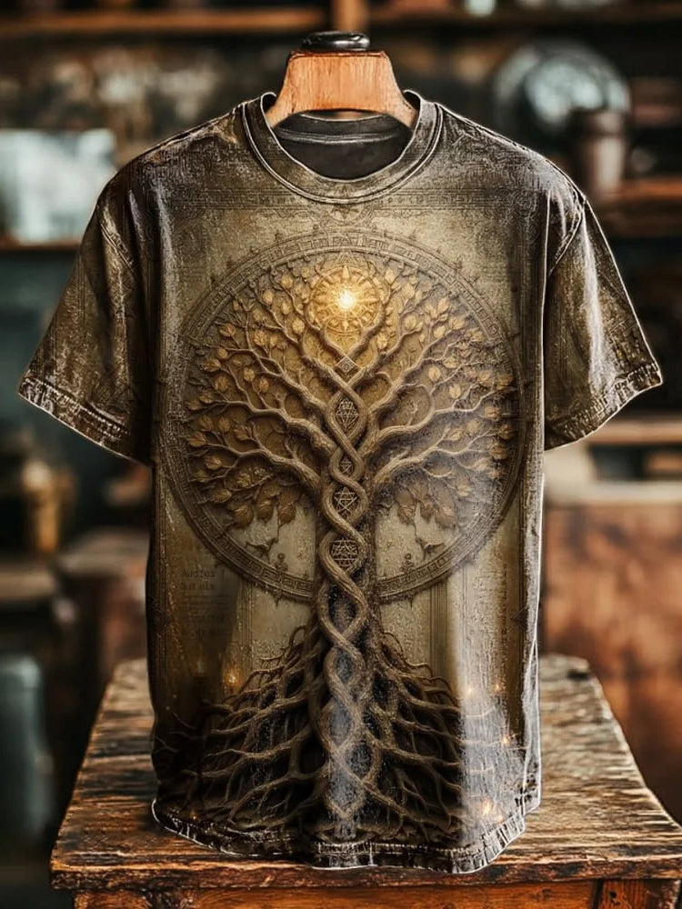 Tričko inspirovaný vintage