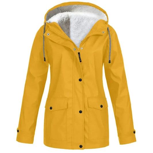 AS | KATRYN™ WARM FLEECE MACKINTOSH