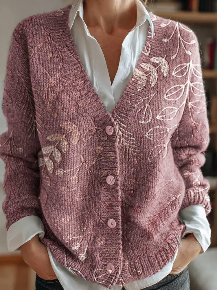 Půvabně navržený cardigan