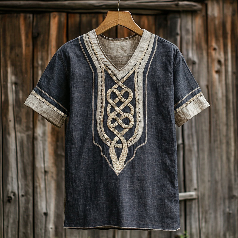 Klasický vintage Tričko