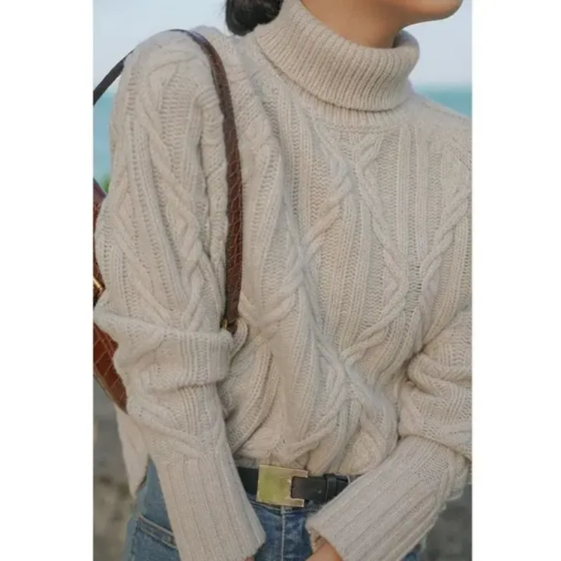 Svetr v nadčasovém vintage stylu