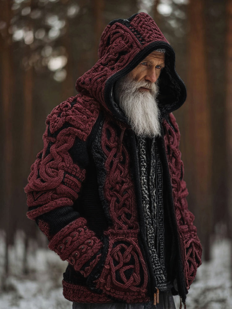 Klasický vintage Kardigan
