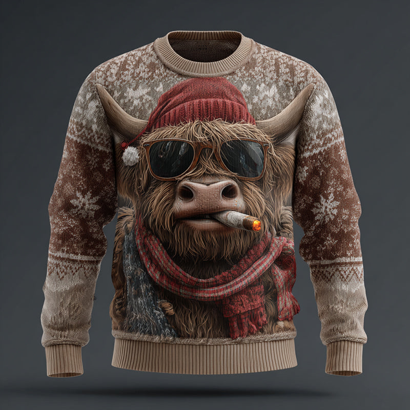 Klasicky navržený Svetr