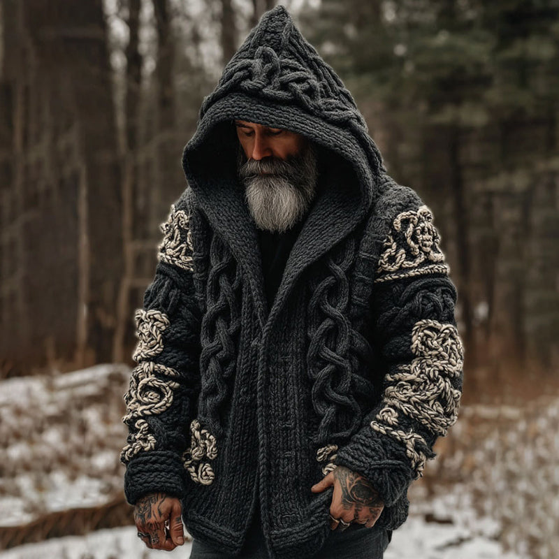 Kardigan inspirovaný vintage