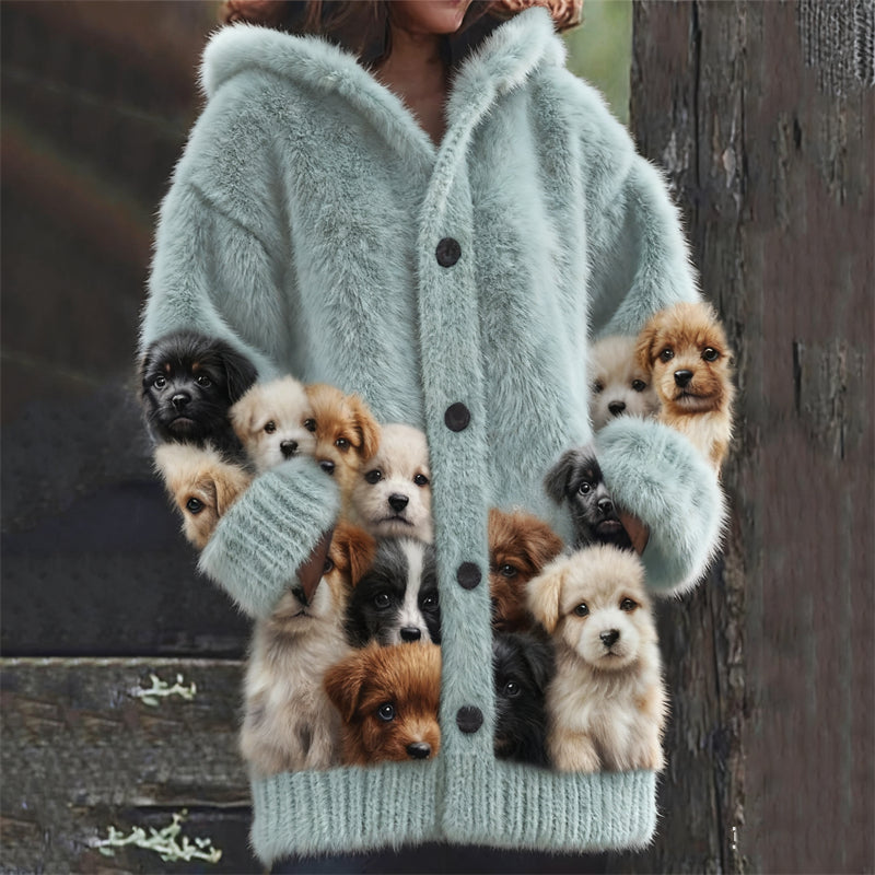 Cardigan s klasickým designem