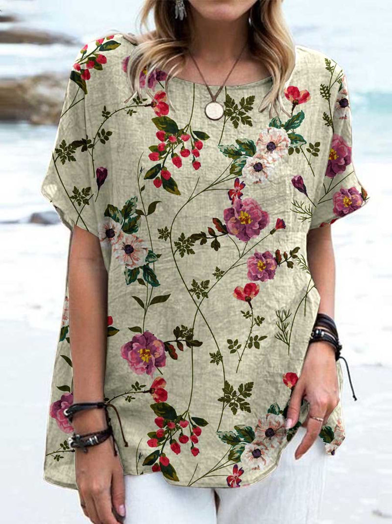 Top inspirovaný vintage