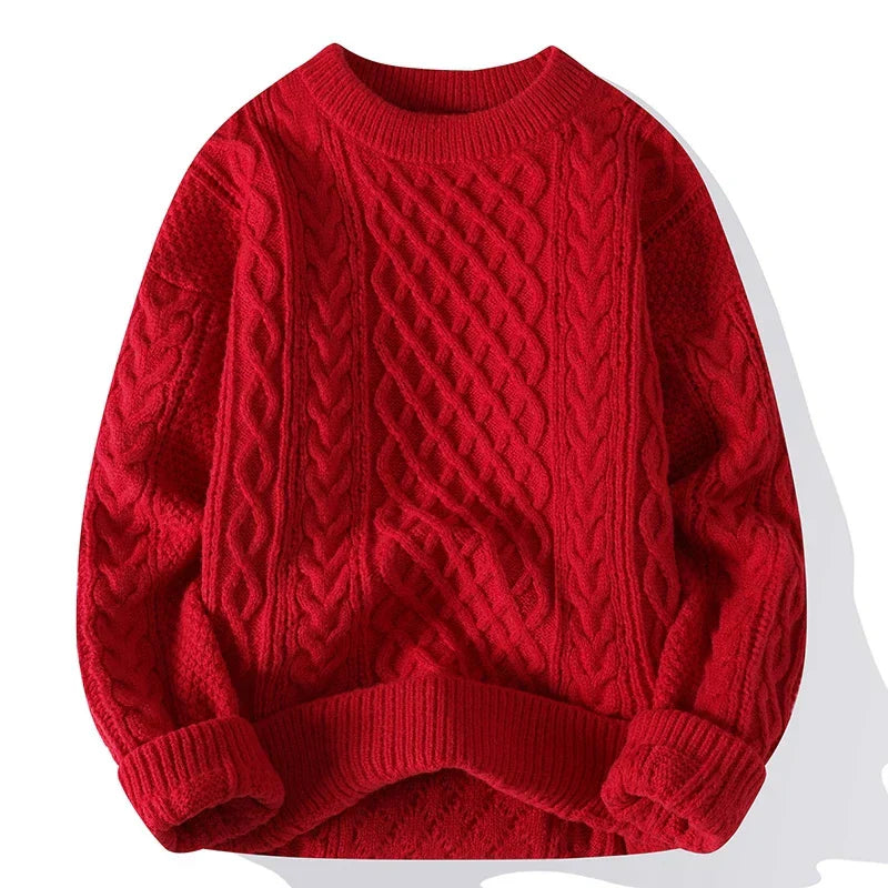 Klasický vintage Svetr